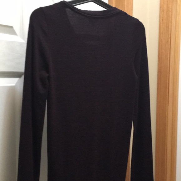 Wilfred Free Burgundy sweater - Picture 4 of 6